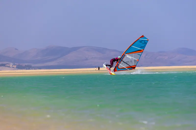 Sail with the pros — Special freestyle