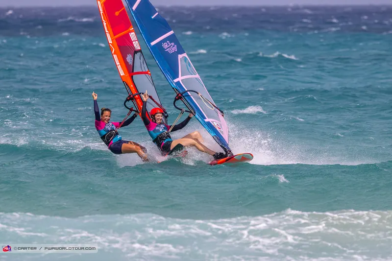 Sail with the pros — Special freestyle